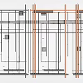 Industrial Pipe System Layout Design With Structural Framework And Components