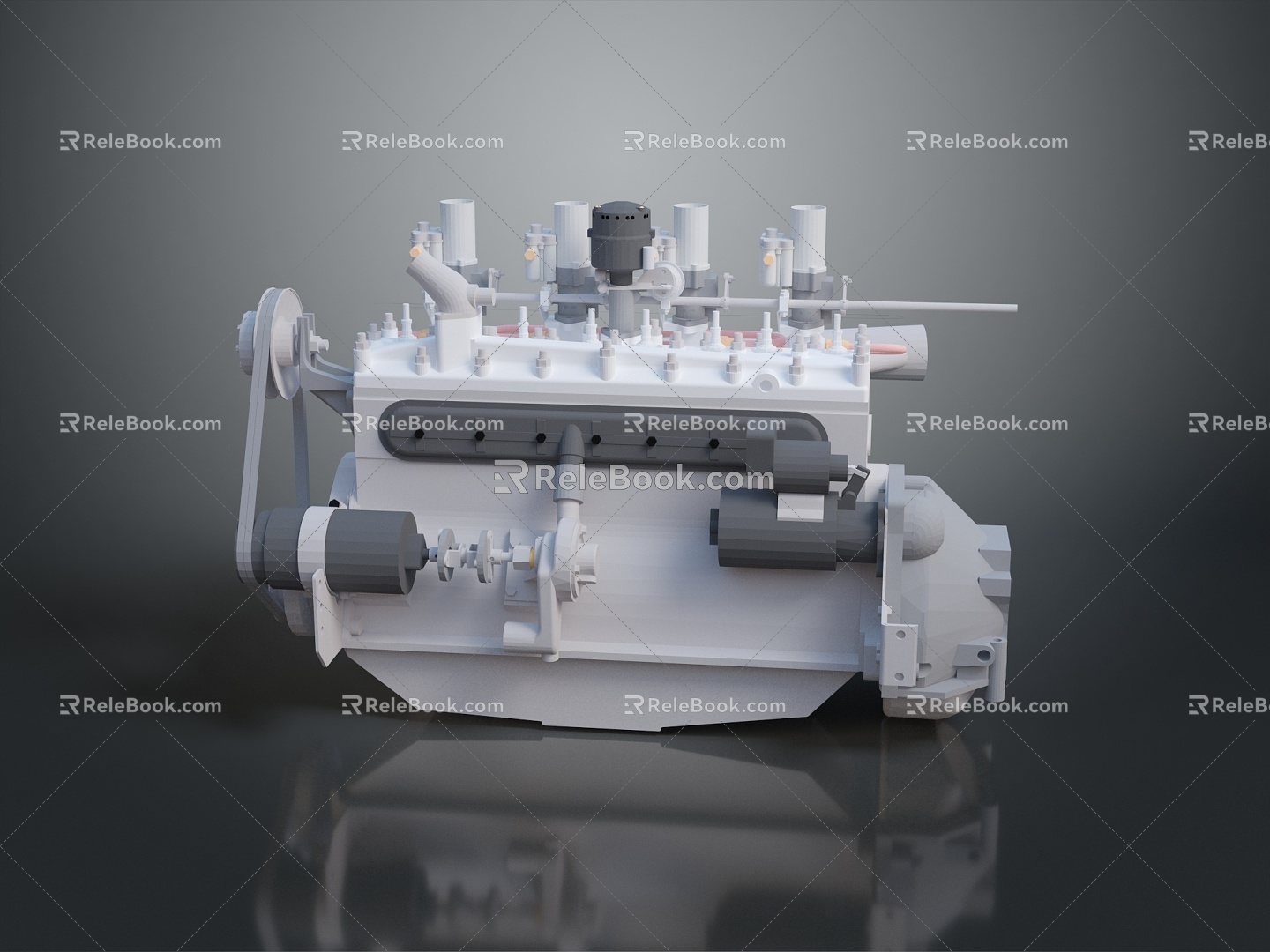 Engine Racing Engine Racing Engine Car Engine Car Engine Modern Vehicle Vehicle 3d model