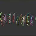 Crossbow Mechanical Crossbow Shift Bow and Arrow Shoot Far Equipment Weapons High-tech Crossbow 3d model