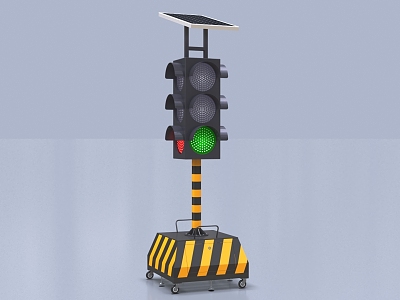 Mobile signal light traffic light traffic light indicator light signal light model