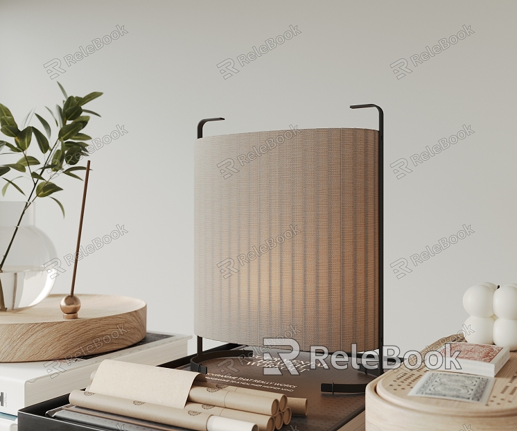 Modern table lamp model