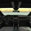 Blue Car 3D Rendered Images With Interior Exterior Wheels And Design Details From Various Angles