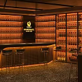 The Modern Bar 3d model