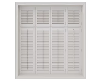 Modern blinds 3d model