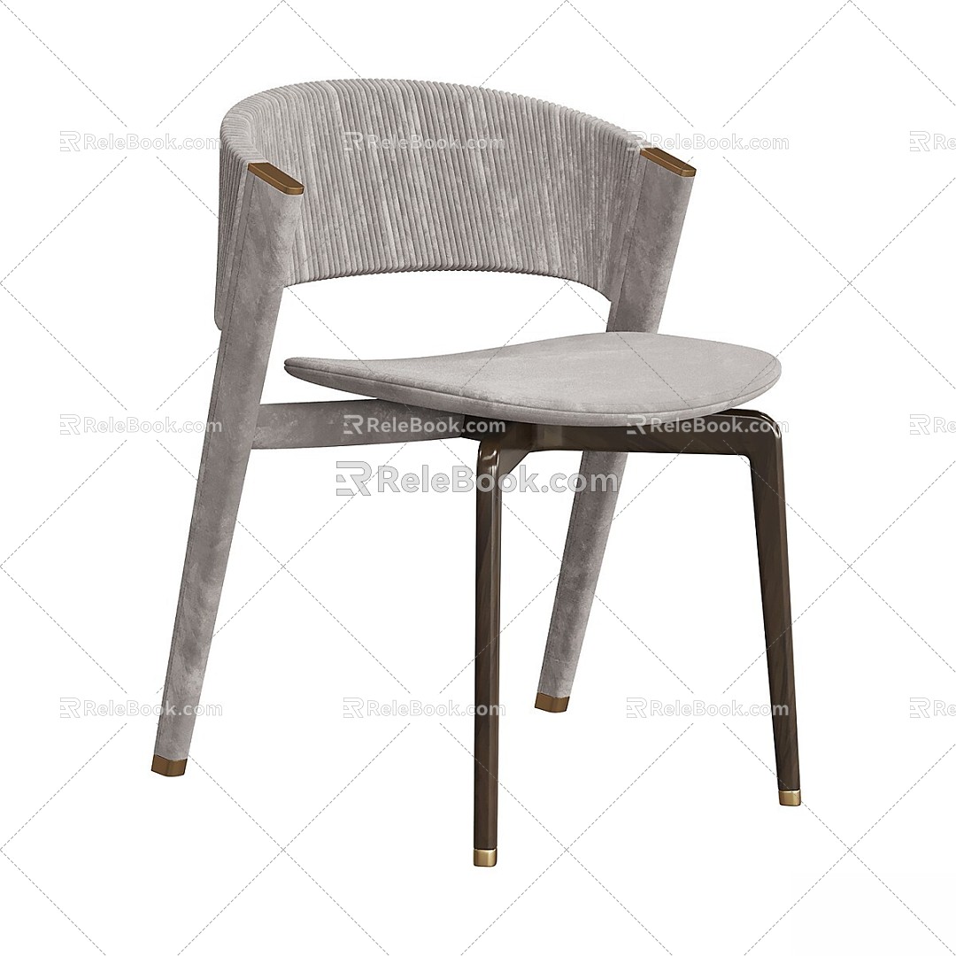 Chair LISBONA 3d model