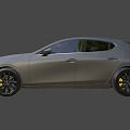 Mazda 3 Hatchback 3d model