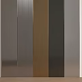 Modern Wall Paneling With Different Materials And Various Color Tones For Interior Decor