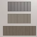 Modern Wooden Wall Paneling Design With Different Natural Wood Tones And Textured Surfaces