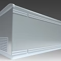 Horizontal Stainless Steel Commercial Freezer With Transparent Lid For Food Storage