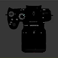 Sony Alpha Professional Digital Camera With Black Lens And High Quality Body