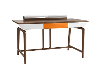 New Chinese-style Desk 3d model