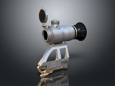 Household Metal Tool For Daily Use With Removable Lid Adjustable Knob And Stable Stand 3d model