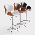 Banqueta Bar Chair 3d model