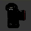DSLR Camera Card Machine Digital Camera Digital Camera Photographic Equipment 3d model
