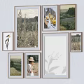 Collection Of Landscape Paintings For Wall Decoration