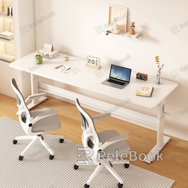 Desk and Chair Combination Adult Desk and Chair Study Desk Computer Desk model