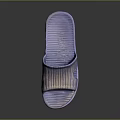 Comfortable Home Slippers With Striped Design For Indoor Daily Use