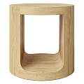 Modern Wooden Stools With Various Design Styles And Natural Wood Textures