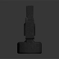 Durable Industrial Mechanical Gripper Device With Metal Arms And Stable Base
