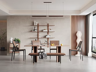Modern Restaurant 3d model