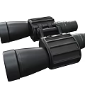 High Quality Black Binoculars Portable For Outdoor Activities And Wildlife Viewing