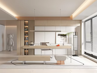 Modern Tea Room 3d model