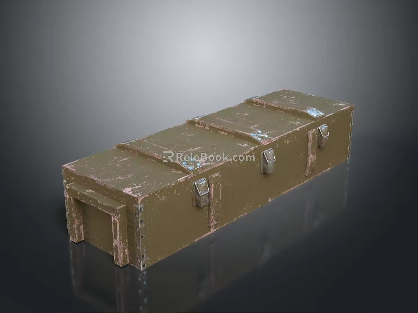 Ammunition Boxes Arms Boxes Arms Boxes Military Boxes Wooden Boxes Wooden Crates Old Wooden Crates 3d model
