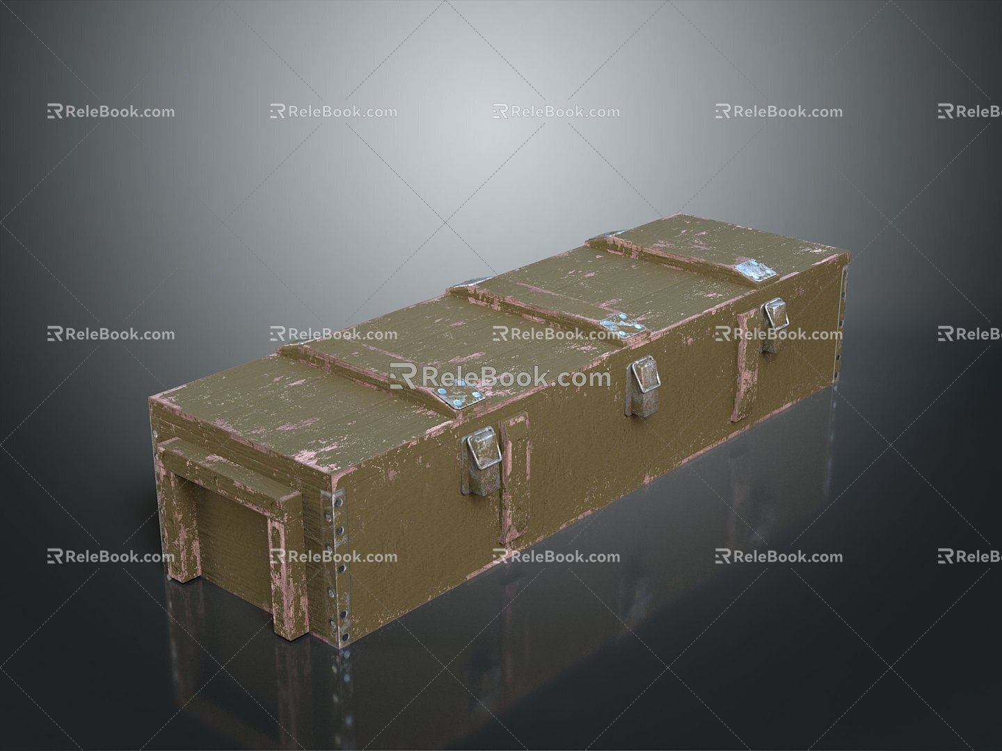 Ammunition Boxes Arms Boxes Arms Boxes Military Boxes Wooden Boxes Wooden Crates Old Wooden Crates Crates 3d model