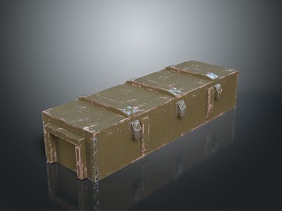 Ammunition Boxes Arms Boxes Arms Boxes Military Boxes Wooden Boxes Wooden Crates Old Wooden Crates 3d model