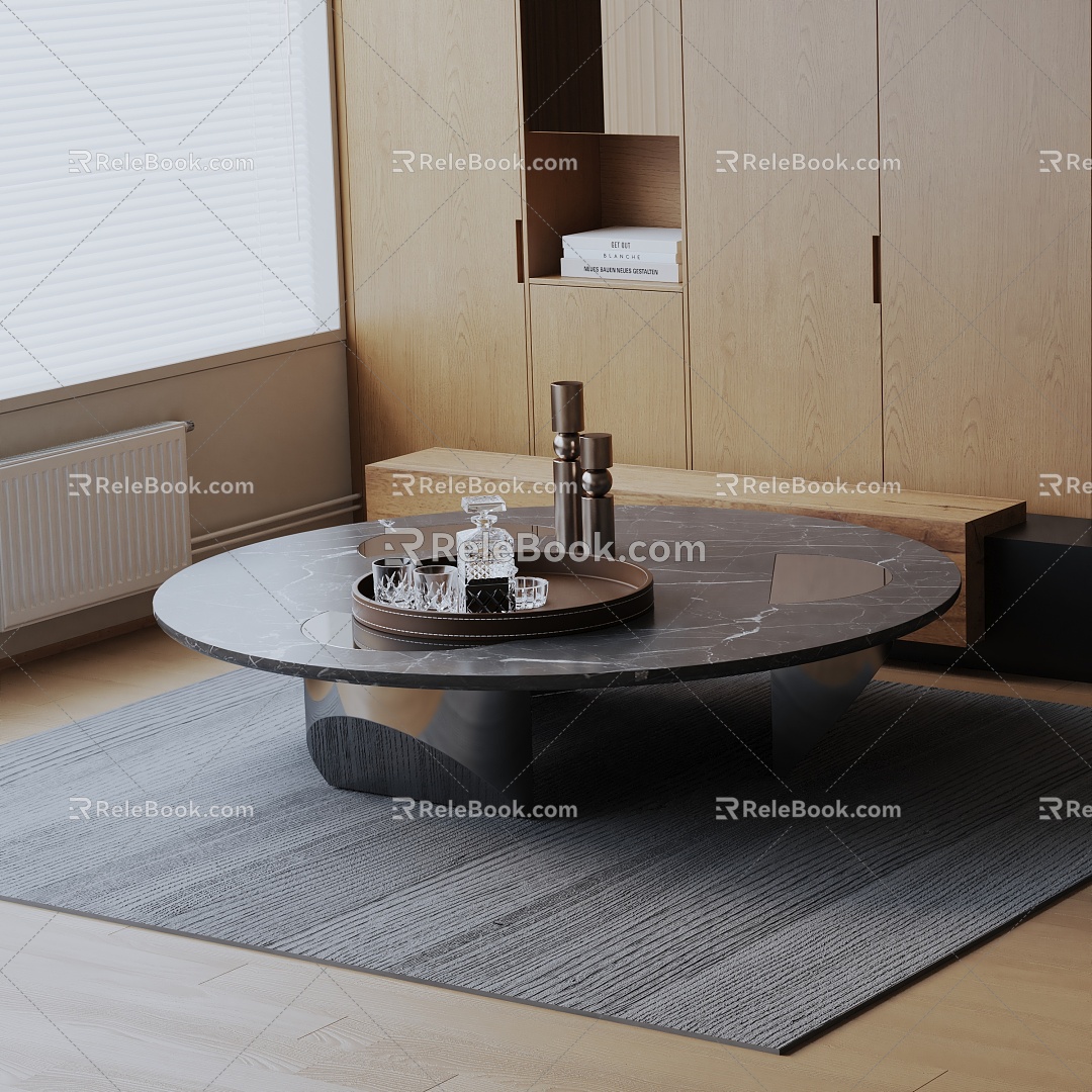 Coffee table 3d model