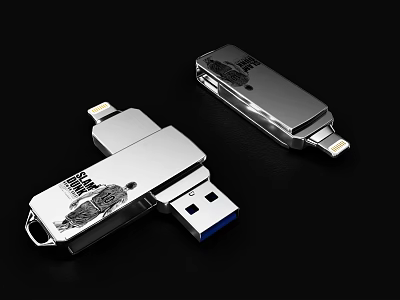 Modern Disc 3d model