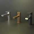 Modern faucet 3d model