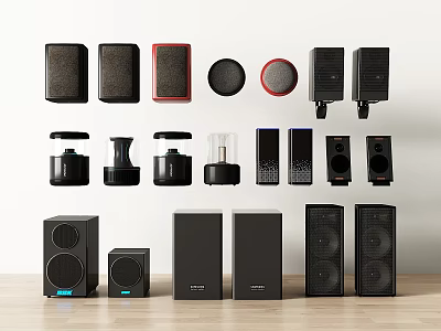 Sound speaker floor sound intelligent sound wall-mounted sound audio and video equipment ceiling sound equipment 3d model