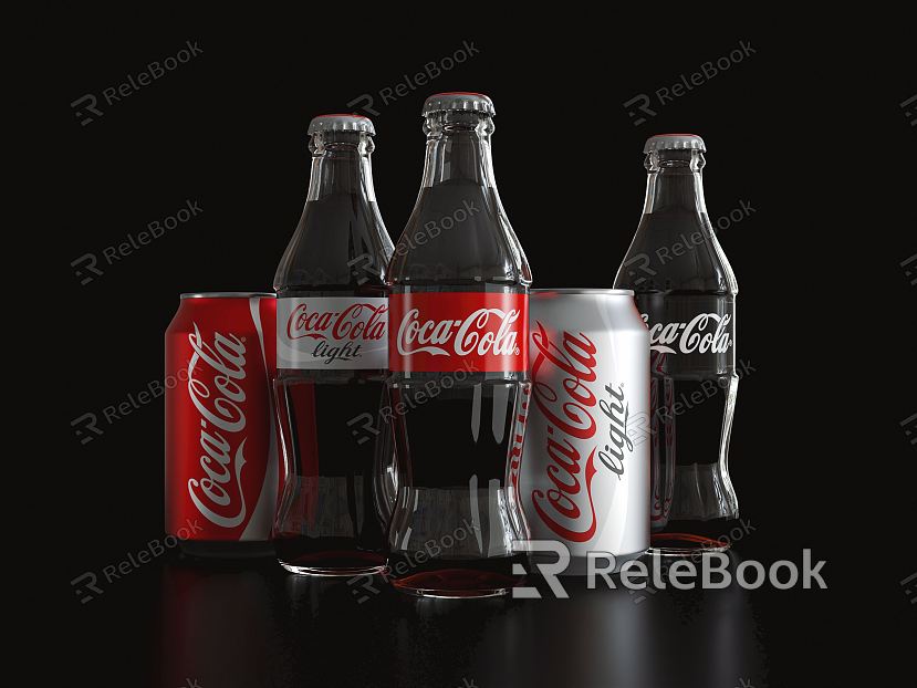 Modern Coca-Cola model