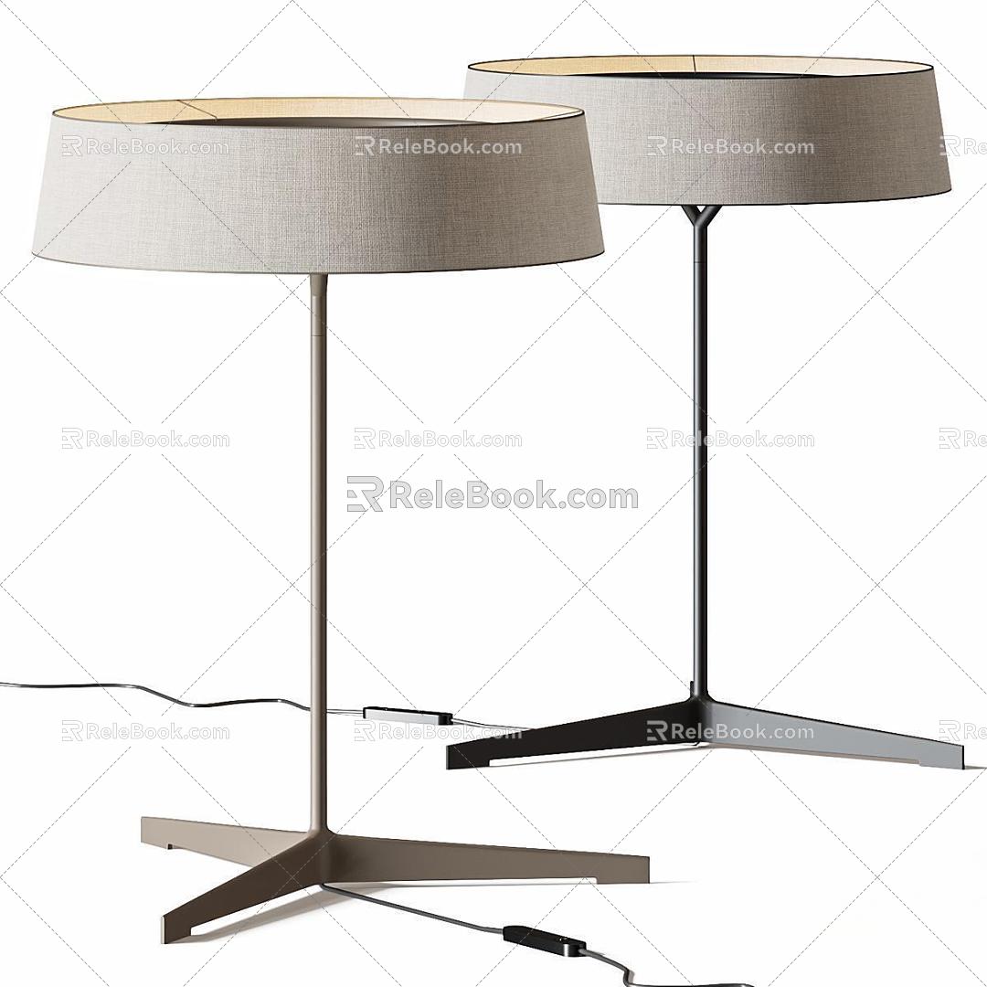 Table lamp model