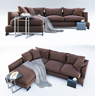 Multiplayer Sofa 3d model