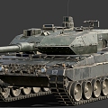 Tank Army Facility Armor 3d model