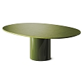 Minotti Dining Table Marble Dining Table 3d model