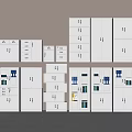 White Bookcases With Versatile Designs Glass Doors Drawers And Open Shelves