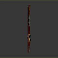 Traditional Chinese Pipa And Erhu Musical Instruments With Red Wooden Body Tuning Pegs And Bow