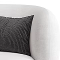 Grado Design Modern Sofa Nordic Sofa Minimalist Sofa Two-Seat Velvet Sofa 3d model