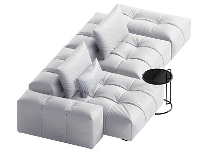 Modern Multiplayer Sofa 3d model