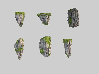 Suspended Stone Suspended Mountain Suspended Island Suspended Island Suspended Island Suspended Stone Avatar Suspended Island 3d model
