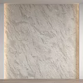 Elegant Marble Wall With Natural Texture And Modern Lighting In Minimalist Design