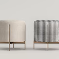 Modern Sofa Stool Low Stool Pier 3d model