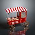 Food Truck Food Vending Vehicle Mobile Food Truck Mobile Vendor Mobile Vendor Mobile Vendor Car Dining Car Mobile Dining Car 3d model