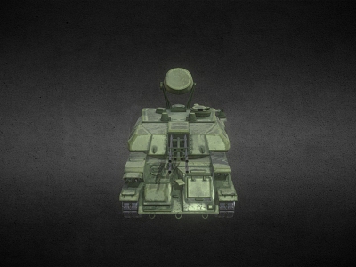 armored vehicle model