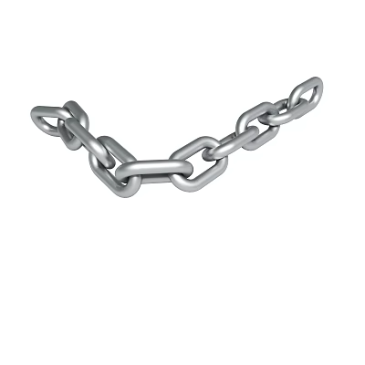 Stainless Steel Ring Chain 304 Stainless Steel Chain Stainless Steel Guardrail Chain Industrial Stainless Steel Chain 3d model