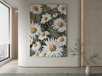 decorative painting 3d model