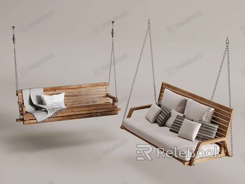 Modern Hanging Chair Swing Chair model